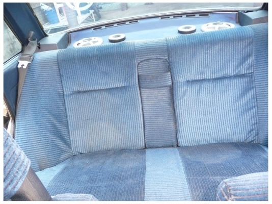 VOLVO 244 GLT 1978 สีดำ เกียร์ออโต้ แก๊ส LPG เครื่อง 1 J ออโต้"ลงเล่ม"สตาทที่เดียว