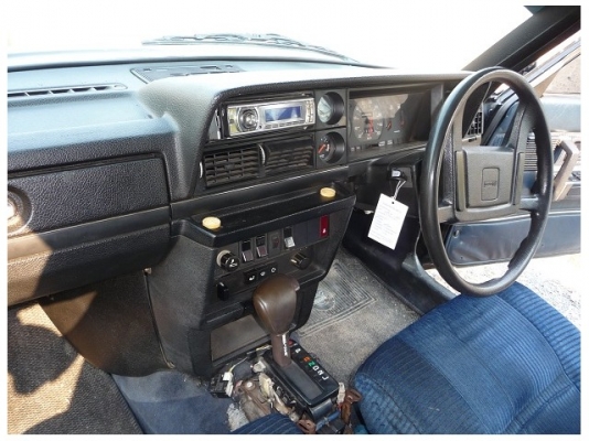 VOLVO 244 GLT 1978 สีดำ เกียร์ออโต้ แก๊ส LPG เครื่อง 1 J ออโต้"ลงเล่ม"สตาทที่เดียว