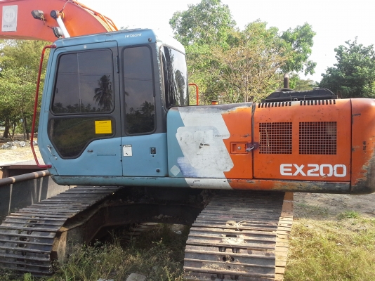 ขายด่วน EX200-3 รถใหญ่เกินงาน คนขับไม่มี เบื่อขายดีกว่า