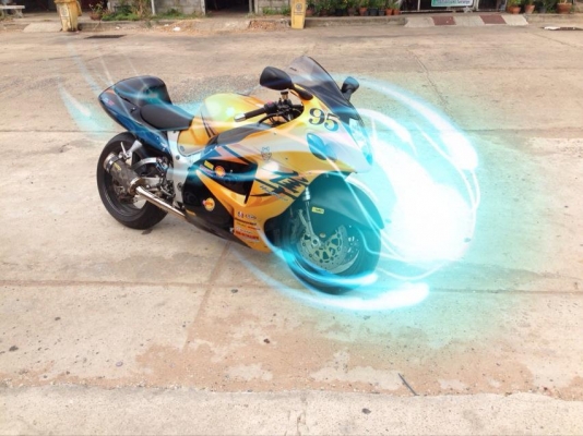 hayabusa y.2000  อินวอย สรรพสามิต เเท้