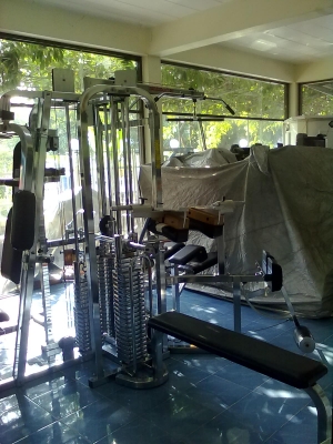 ชุดยิม ยี่ห้อ PARAMOUNT รุ่น st4 ของ USA สามารถเล่นพร้อมกันได้ 6 คน