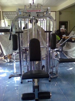 ชุดยิม ยี่ห้อ PARAMOUNT รุ่น st4 ของ USA สามารถเล่นพร้อมกันได้ 6 คน