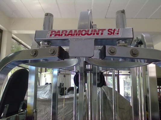 ชุดยิม ยี่ห้อ PARAMOUNT รุ่น st4 ของ USA สามารถเล่นพร้อมกันได้ 6 คน