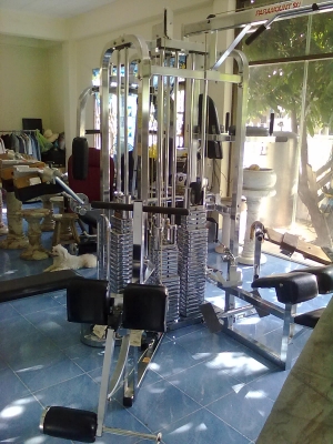 ชุดยิม ยี่ห้อ PARAMOUNT รุ่น st4 ของ USA สามารถเล่นพร้อมกันได้ 6 คน