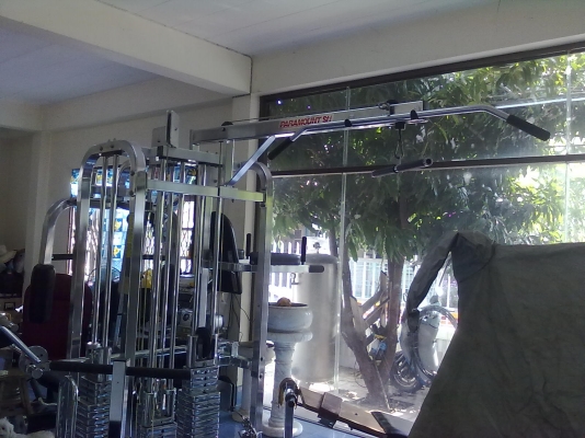 ชุดยิม ยี่ห้อ PARAMOUNT รุ่น st4 ของ USA สามารถเล่นพร้อมกันได้ 6 คน