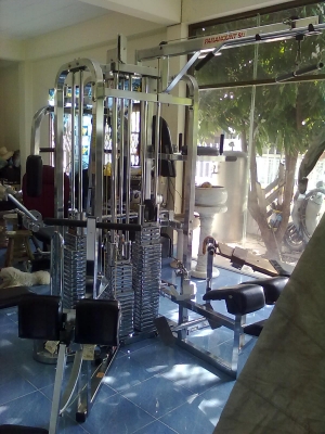 ชุดยิม ยี่ห้อ PARAMOUNT รุ่น st4 ของ USA สามารถเล่นพร้อมกันได้ 6 คน