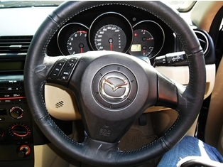 MAZDA 3 1.6 4DRS. ปี2005 สีน้ำเงิน  AT