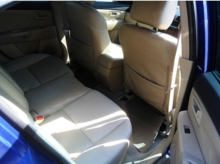 MAZDA 3 1.6 4DRS. ปี2005 สีน้ำเงิน  AT