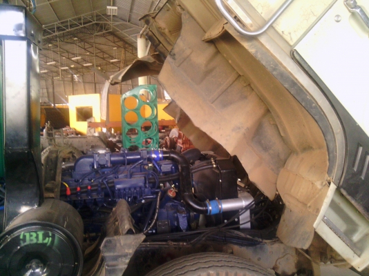 เครืองยนต์ ngv ใหม่ 240และ330 แรงม้า