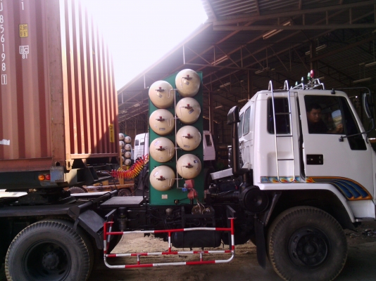 เครืองยนต์ ngv ใหม่ 240และ330 แรงม้า