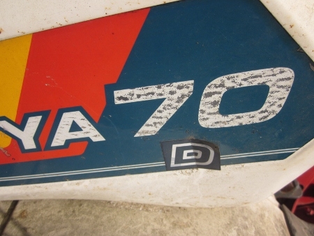 ขาย-รถไถนาเดินตามมือสองนำเข้าจากญี่ปุ่น YANMAR: YA70 เครื่องดีเซล 7 แรง สตาร์ทได้ 2 ระบบ ขาย-รถไถนาเดินตามมือสองนำเข้าจากญี่ปุ่น YANMAR: YA70 เครื่องดีเซล 7 แรง สตาร์ทได้ 2 ระบบ