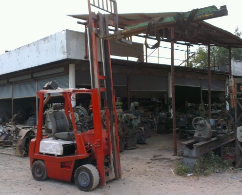 TOYOTA โฟล์คลิฟท์ ดีเซล 1.8 ตัน 3 เมตร 2 กระบอก เครื่องแน่น แรงดี นครปฐม