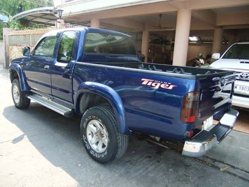 TOYOTA TIGER CAB 4WD เครื่องยนต์ 2.5 ไฟฟ้า ปี 2002