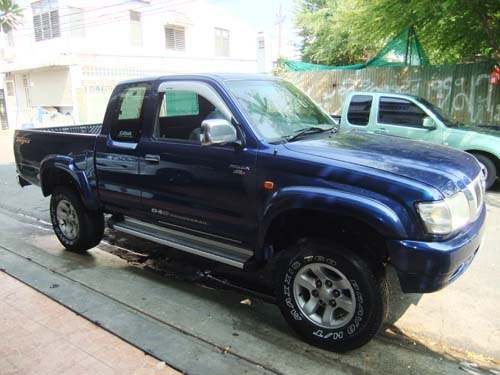 TOYOTA TIGER CAB 4WD เครื่องยนต์ 2.5 ไฟฟ้า ปี 2002