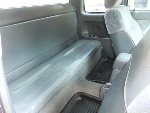 TOYOTA TIGER CAB 4WD เครื่องยนต์ 2.5 ไฟฟ้า ปี 2002