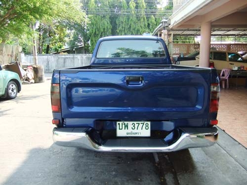 TOYOTA TIGER CAB 4WD เครื่องยนต์ 2.5 ไฟฟ้า ปี 2002