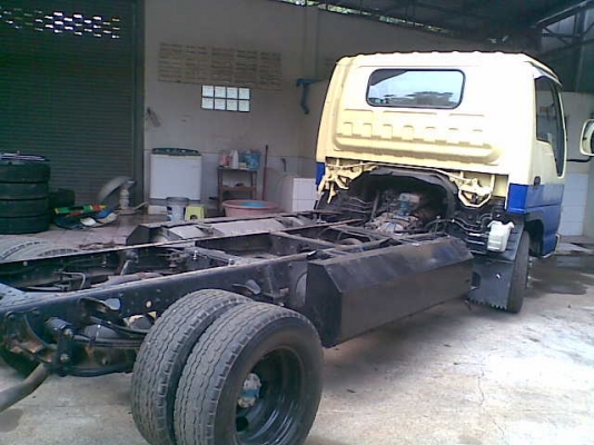 ขายรถ 6 ล้อ เครื่องยนต์ NGV100\% รถมือสองสภาพดีจากญี่ปุ่น เอกสารอินวอยส์