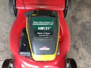 รถตัดหญ้า