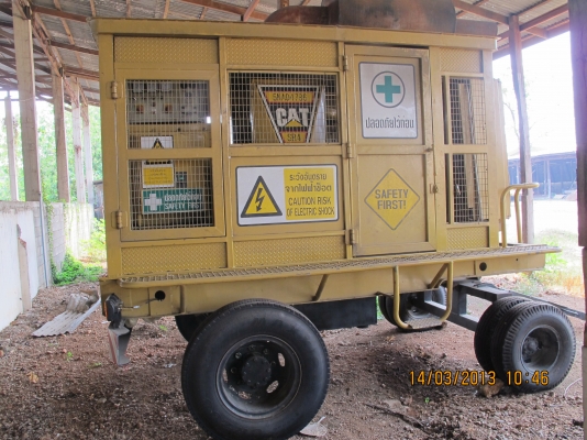ขายเครื่องปั่นไฟ CAT 3412 375 kw /450 kva