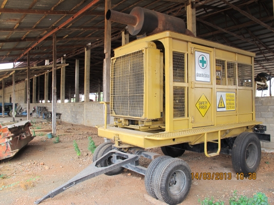 ขายเครื่องปั่นไฟ CAT 3412 375 kw /450 kva