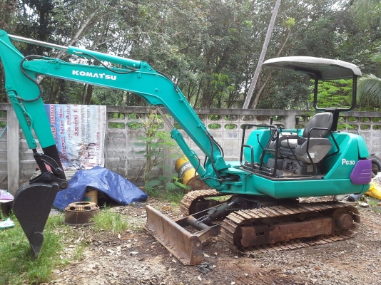 ขาย KOMATSU  PC 30-7