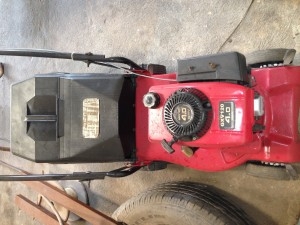 รถตัดหญ้า