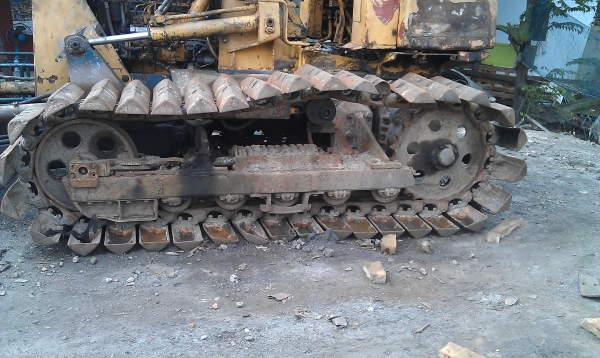 ขายรถแทรกเตอร์D2-5 รถใช้งานอยู่