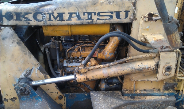 ขายรถแทรกเตอร์D2-5 รถใช้งานอยู่