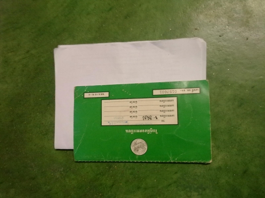 ขาย Ts100 ทะเบียนแท้โอน เลขตรงเล่ม เครื่องแรงๆ ขับกลับได้เลย