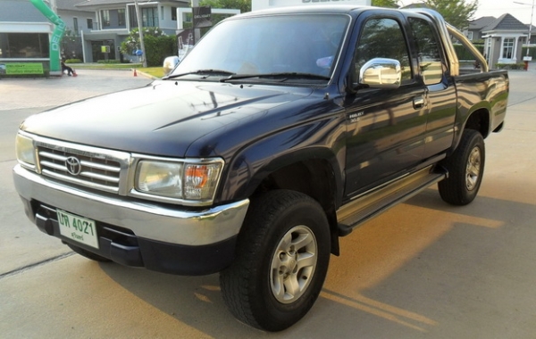 ขายโตโยต้า TIGER 4WD  ปี42