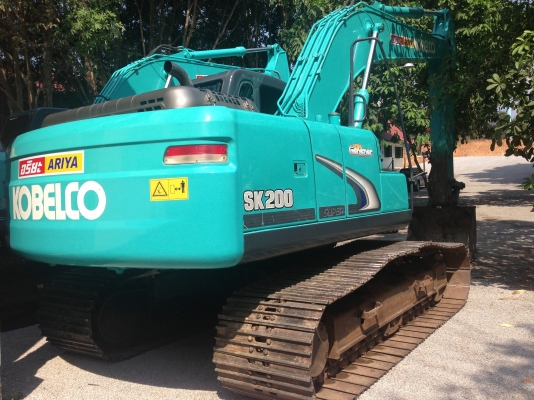 ขายรถแบ็คโค KOBELCO SUPER MARK8 YN-12