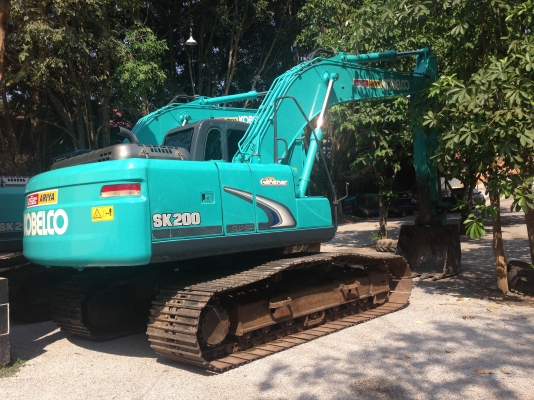 ขายรถแบ็คโค KOBELCO SUPER MARK8 YN-12