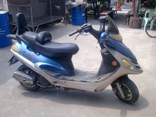 ขายบิ๊กสกู๊ตเตอร์ มีทะเบียนราคาถูก