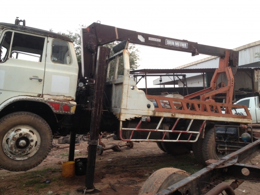 ขายเครน 3ตัน 3ปลอก 2ชัก พร้อมชุดยก ราคาถูก