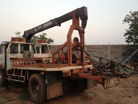 ขายเครน 3ตัน 3ปลอก 2ชัก พร้อมชุดยก ราคาถูก