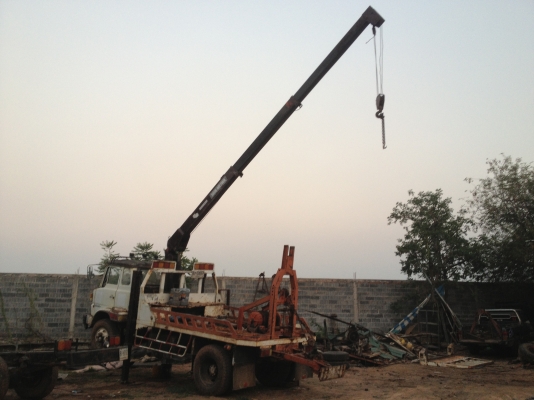 ขายเครน 3ตัน 3ปลอก 2ชัก พร้อมชุดยก ราคาถูก