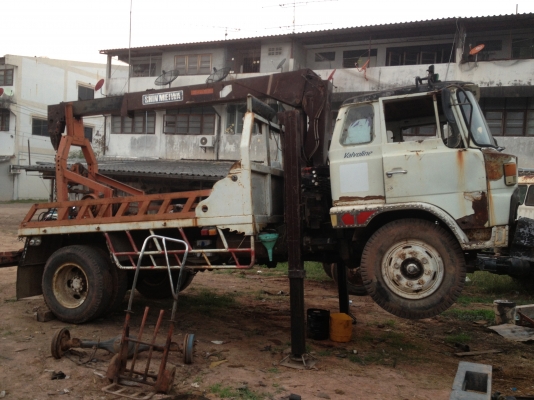 ขายเครน 3ตัน 3ปลอก 2ชัก พร้อมชุดยก ราคาถูก