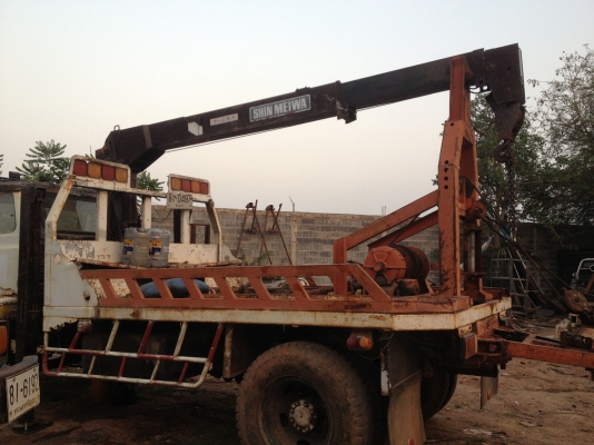 ขายเครน 3ตัน 3ปลอก 2ชัก พร้อมชุดยก ราคาถูก