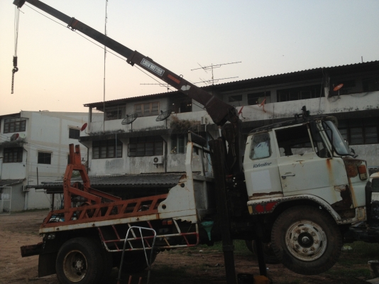 ขายเครน 3ตัน 3ปลอก 2ชัก พร้อมชุดยก ราคาถูก