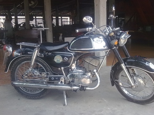 ขายซูซูกิ k125 มีทะเบียนราคาถูก