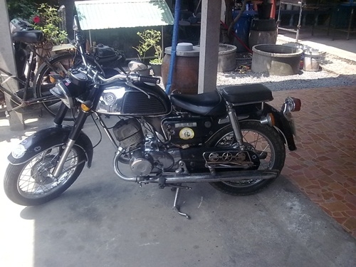 ขายซูซูกิ k125 มีทะเบียนราคาถูก