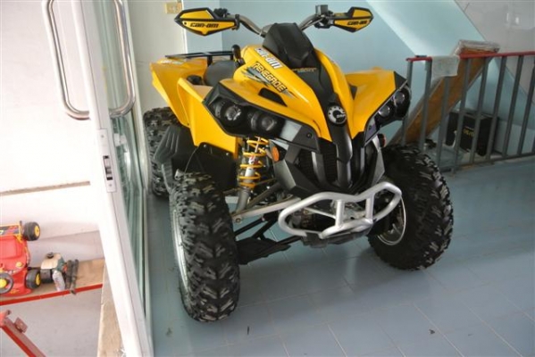 ขายcan am renegade 800 สภาพดี มือสอง