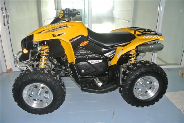 ขายcan am renegade 800 สภาพดี มือสอง