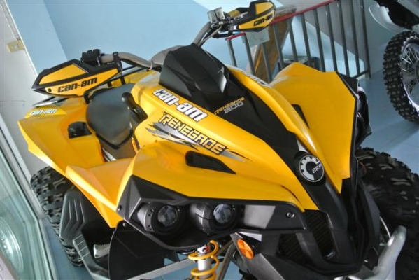 ขายcan am renegade 800 สภาพดี มือสอง