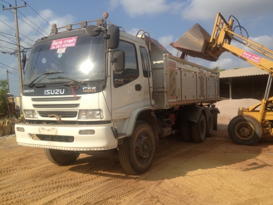 ขายรถสิบล้อพ่วงแม่-ลูก ISUZU DECA MAXLOAD 320 แรงม้า ลูกพ่วง 3 คาน กะบะปิเนียม ปี 2550  ราคา2790000 ติดต่อคุณ อิทธิวัฒน์  089-5514842