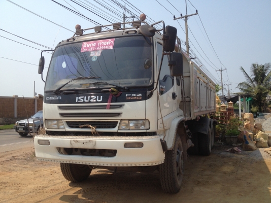 ขายรถสิบล้อพ่วงแม่-ลูก ISUZU DECA MAXLOAD 320 แรงม้า ลูกพ่วง 3 คาน กะบะปิเนียม ปี 2550  ราคา2790000 ติดต่อคุณ อิทธิวัฒน์  089-5514842