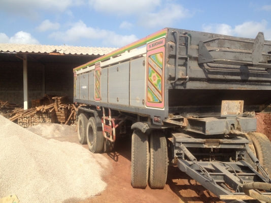 ขายรถสิบล้อพ่วงแม่-ลูก ISUZU DECA MAXLOAD 320 แรงม้า ลูกพ่วง 3 คาน กะบะปิเนียม ปี 2550  ราคา2790000 ติดต่อคุณ อิทธิวัฒน์  089-5514842
