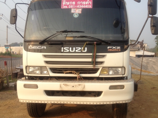 ขายรถสิบล้อพ่วงแม่-ลูก ISUZU DECA MAXLOAD 320 แรงม้า ลูกพ่วง 3 คาน กะบะปิเนียม ปี 2550  ราคา2790000 ติดต่อคุณ อิทธิวัฒน์  089-5514842