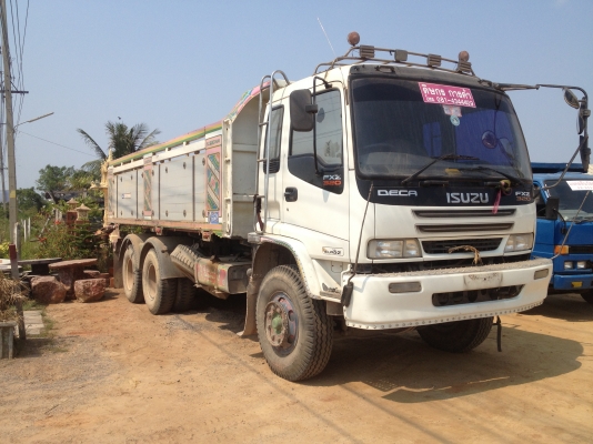 ขายรถสิบล้อพ่วงแม่-ลูก ISUZU DECA MAXLOAD 320 แรงม้า ลูกพ่วง 3 คาน กะบะปิเนียม ปี 2550  ราคา2790000 ติดต่อคุณ อิทธิวัฒน์  089-5514842
