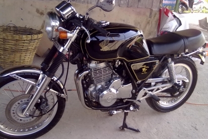 ขายคลับแมน400(GB400)สภาพใหม่เครื่องกริ๊บเหมือนออกศูนย์สีสด ชมก่อนครับ อินวอย/สพม สภาพ99\%